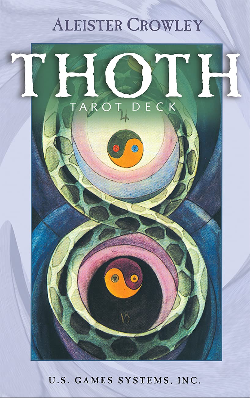 Small Crowley Thoth Tarot Deck