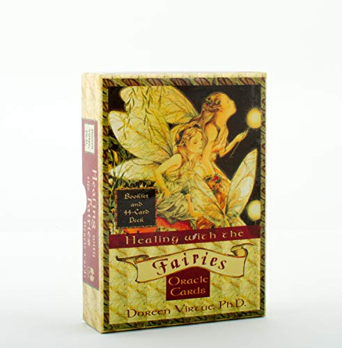 Healing with the Fairies Oracle Cards: Booklet and 44-Card Deck (Large Card Decks)