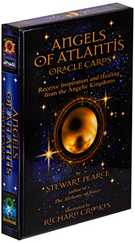Angels of Atlantis Oracle Cards: Receive Inspiration and Healing from the Angelic Kingdoms