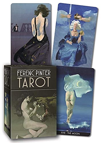 Ferenc Pinter Tarot: 78 full colour tarot cards and instructions