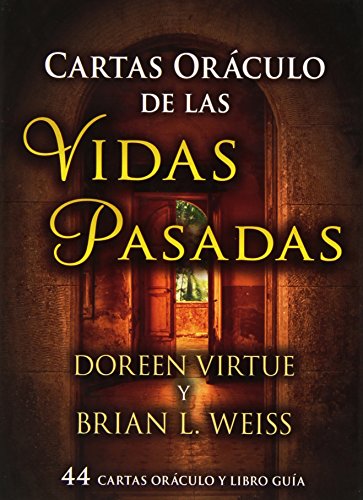 Cartas oráculo de las vidas pasadas: 44 cartas oráculo y libro guía (Spanish Edition)