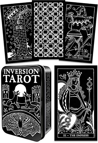Inversion Tarot in a Tin