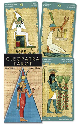 Cleopatra Tarot (English and Spanish Edition)