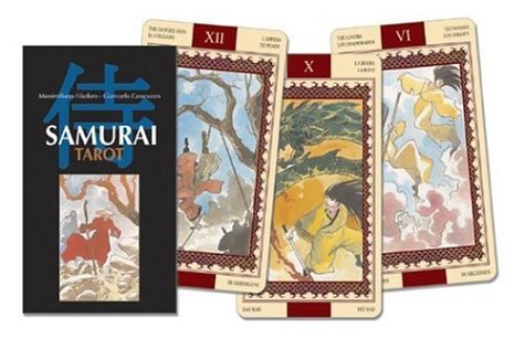 Samurai Tarot (English and Spanish Edition)