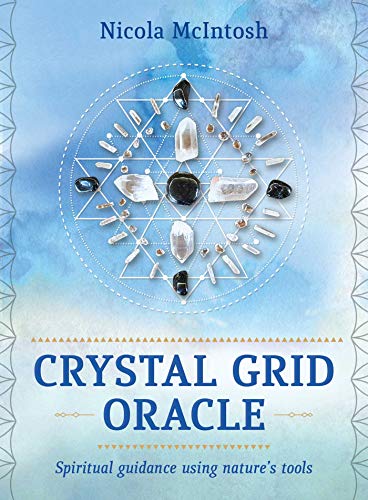 Crystal Grid Oracle: Spiritual Guidance Using Nature's Tools (Rockpool Oracle Card Series)