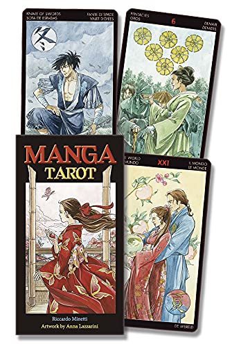 Manga Tarot (English and Spanish Edition)