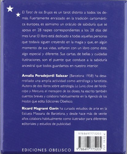 El tarot de las brujas + cartas (CARTOMANCIA) (Spanish Edition)