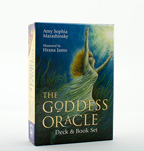 The Goddess Oracle Deck & Book Set