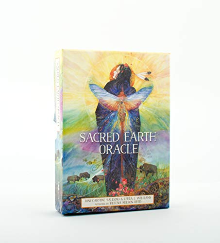 SACRED EARTH ORACLE CARDS (45 cards & guidebook, boxed)