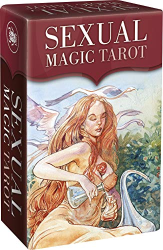 Sexual Magic Tarot - Mini Tarot: 78 full colour mini tarot cards & instructions