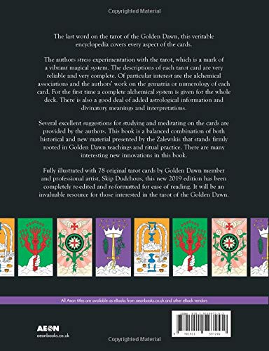 The Magical Tarot of the Golden Dawn: Divination, Meditation and High Magical Teachings
