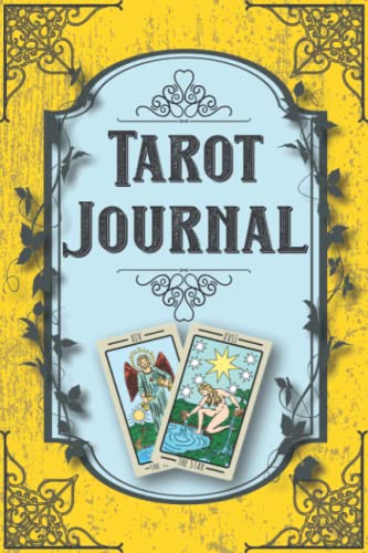 Tarot Journal: Daily Reading Tracker | up to 10 Cards Spreads | Guided Tarot Notebook