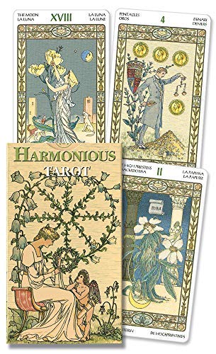 Harmonious Mini tarot (English and Spanish Edition) by Lo Scarabeo (2008-07-08)