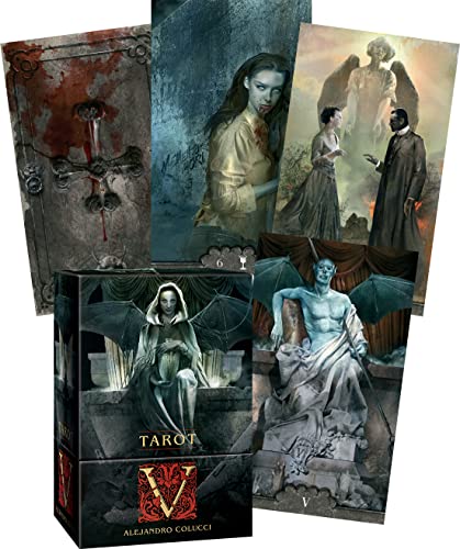 Tarot V: 78 full colour tarot cards and instructions