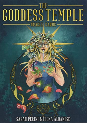The Goddess Temple Oracle Cards: 45 full colour cards & instructions