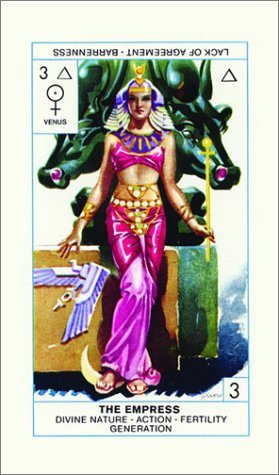Cagliostro Tarot Deck