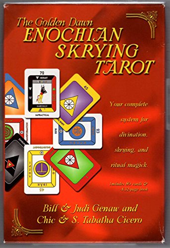 Guide to the Golden Dawn Enochian Skrying Tarot: Your Complete System for Divination, Skrying, and Ritual Magick (The Synthesis of Eastern and Western Magick)