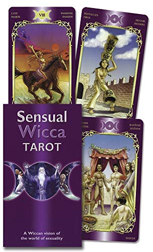 Sensual Wicca Tarot (English and Spanish Edition)
