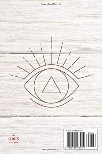 TAROT LOG BOOK - A daily reading journal to track your 3 card draw, question, interpretation and emotion wheel: Astrological approach to Self-Care, ... /Cards notebook /Gift (SpiritualPress)