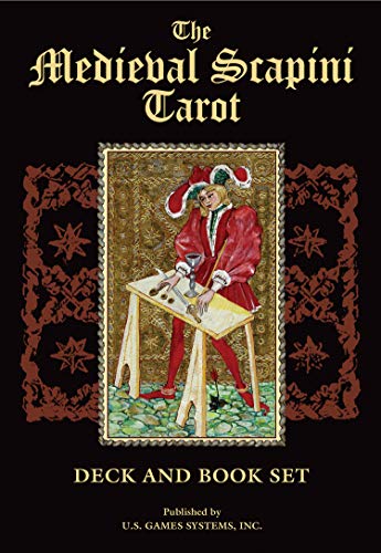 The Medieval Scapini Tarot: Deck and Book Set