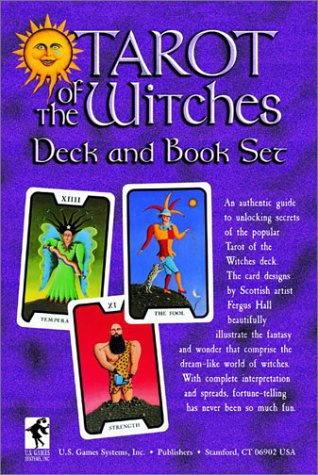 Tarot of the Witches Deck [With Book]