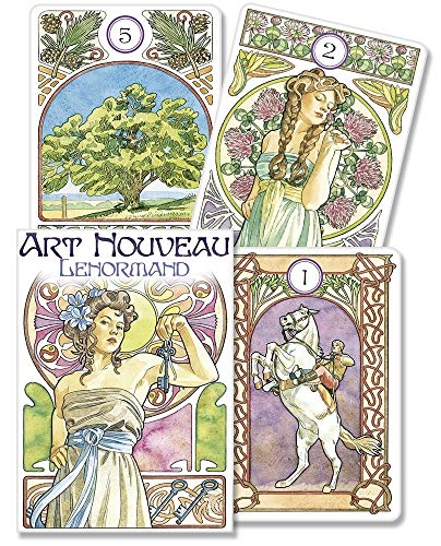 Art Nouveau Lenormand Oracle
