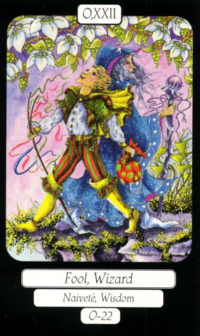 Merryday Tarot (deck of 78 cards)