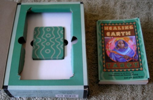 Healing Earth Tarot Kit (Book and Tarot Cards)