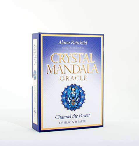 Crystal Mandala Oracle: Channel the Power of Heaven and Earth