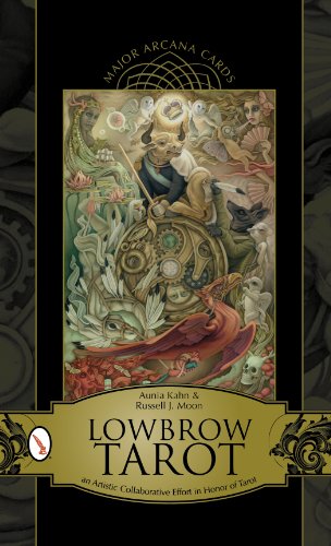 Lowbrow Tarot: Major Arcana Cards (with cards)